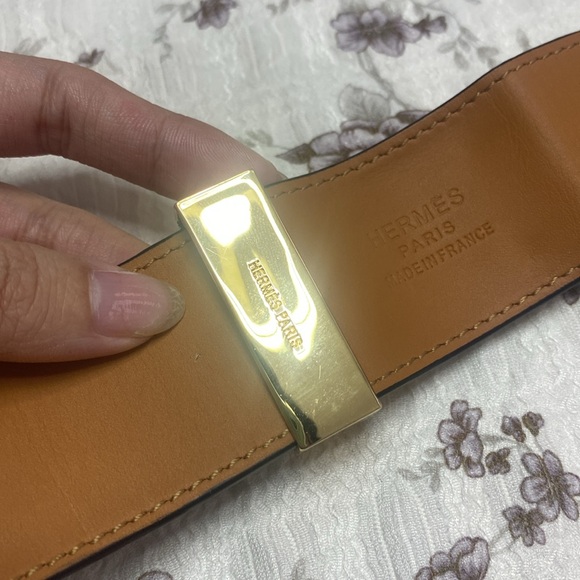 Hermes Swift Collier De Chien CDC Bracelet Blue - Picture 5 of 15